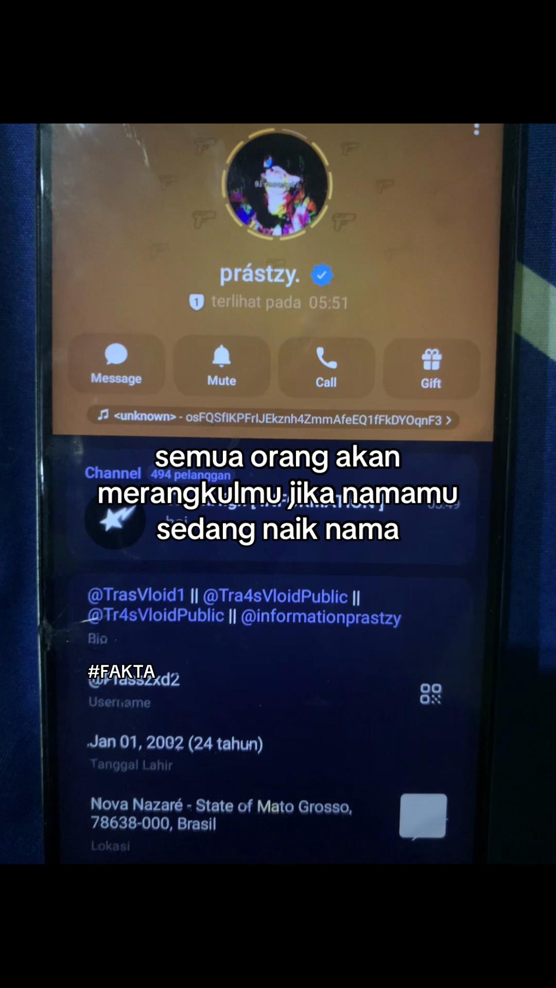 @PrasszTzyyy [ ORDER DIBIO ]
