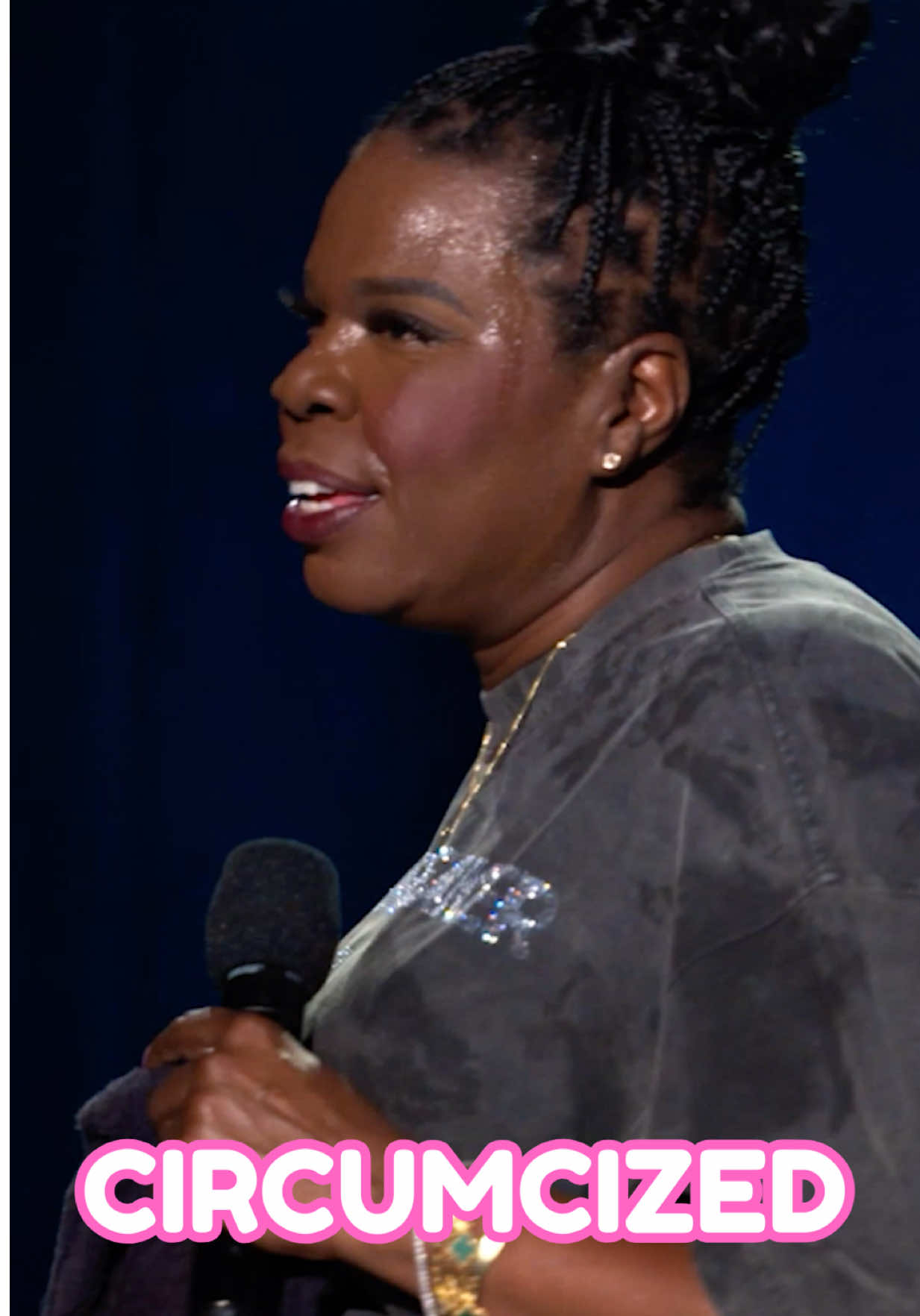 @Leslie Jones