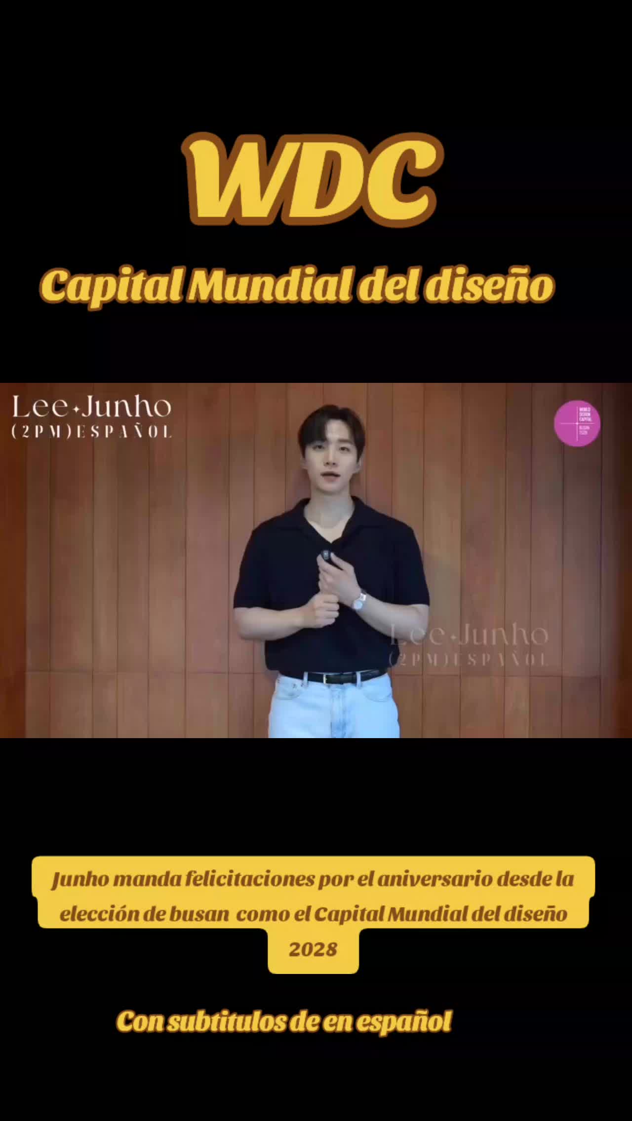 @Lee Junho (2PM) español