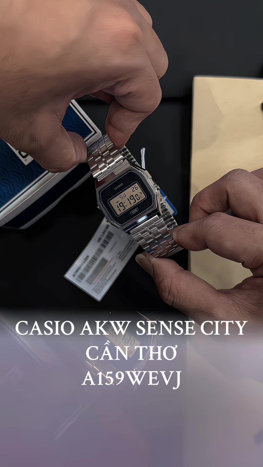 @Casio Anh Khu&ecirc; Sense City CT