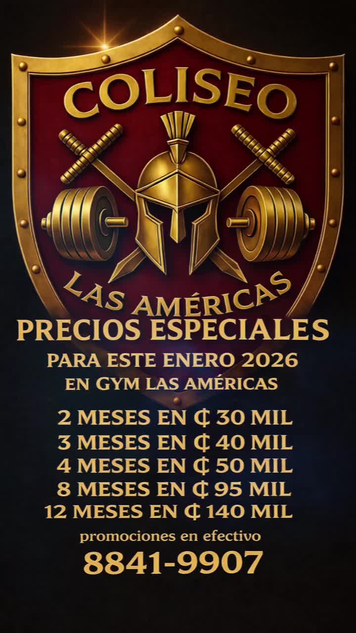 @Gym Las Americas
