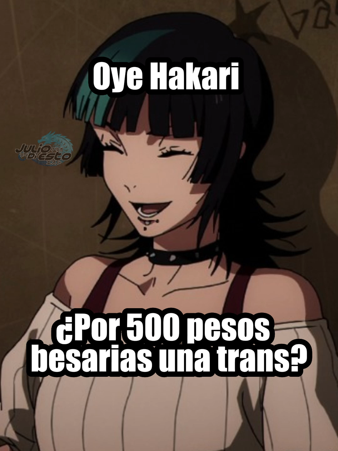 @Julio di esto