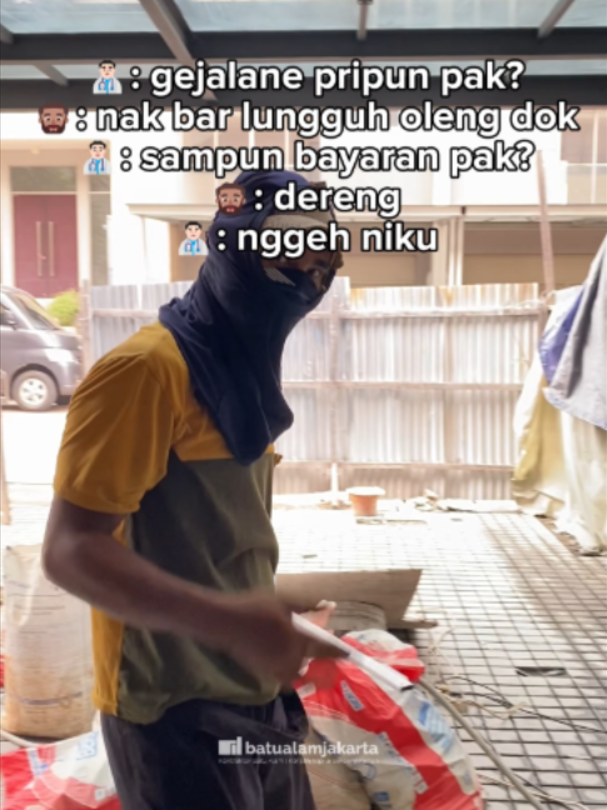@Batu Alam Jakarta
