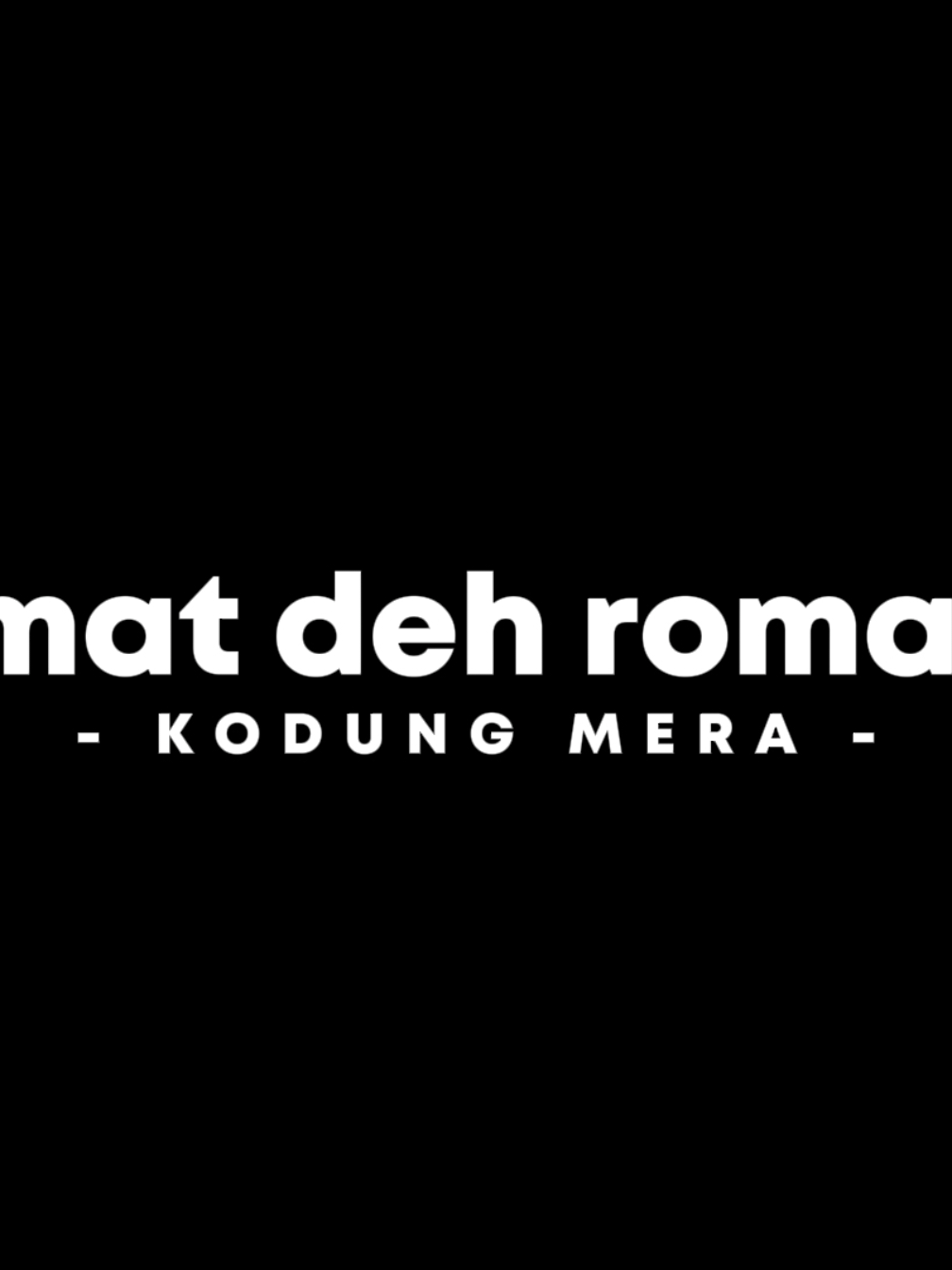 @Tretan MADURA🎟 ✪