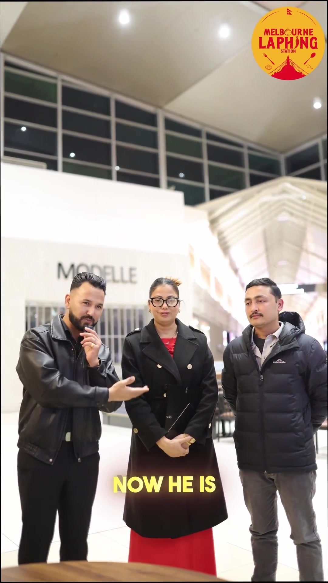 @Melbourne Laphing Station
