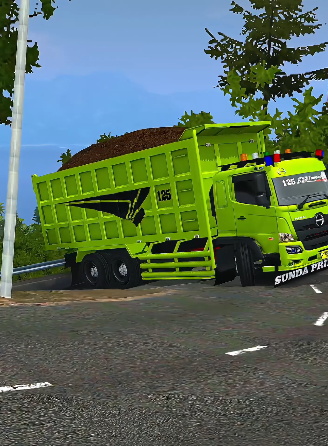 @DRIVER TRUCK BUSSID