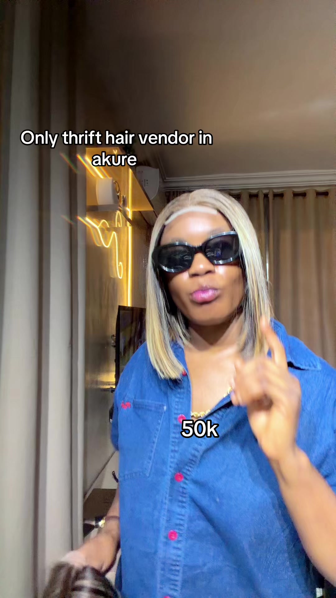 @No1 thrift hair vendor