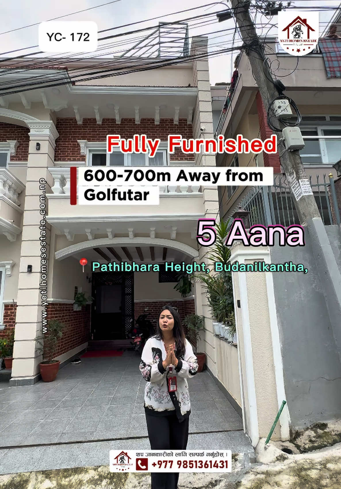 @Yeti Homes Estate