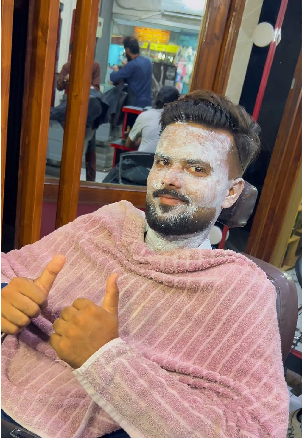 @Groomer salon ๐๐ป 03142044440