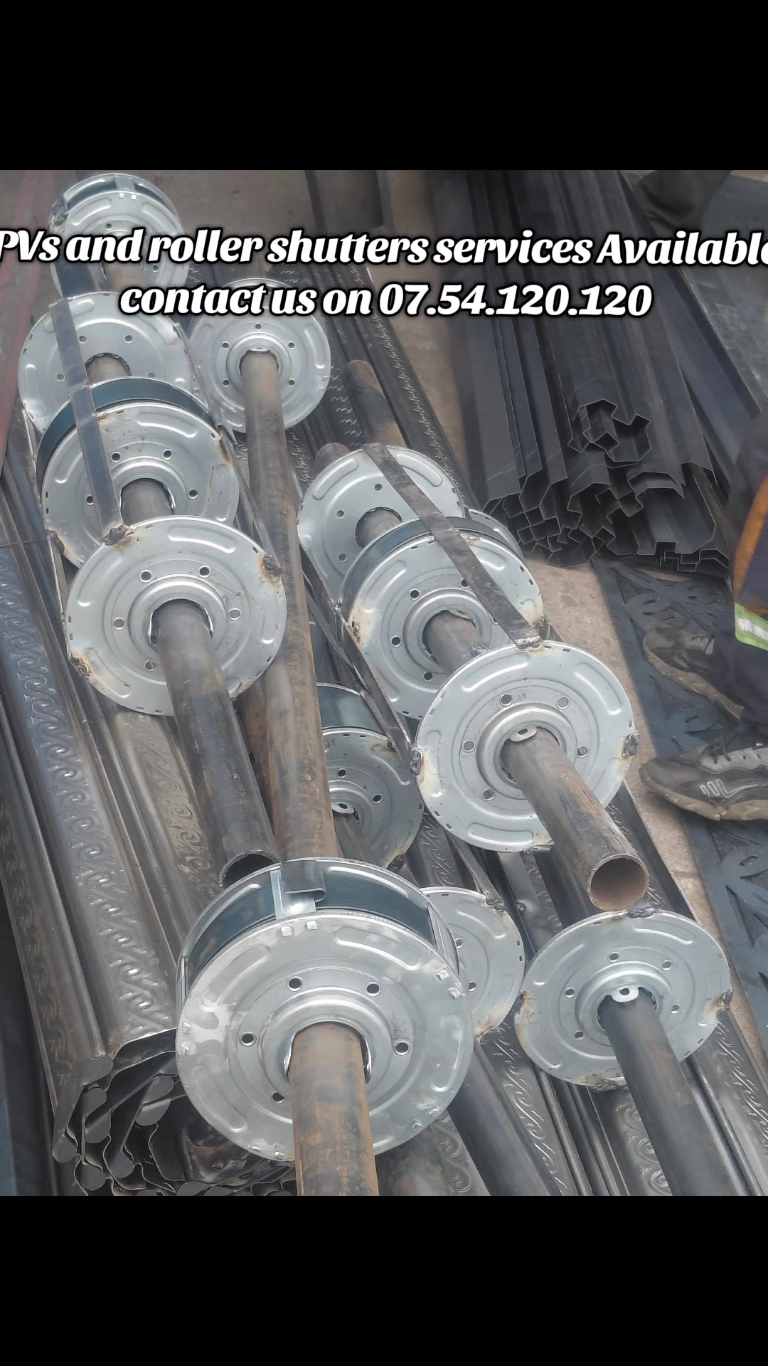 @Bending & Roller Shutter
