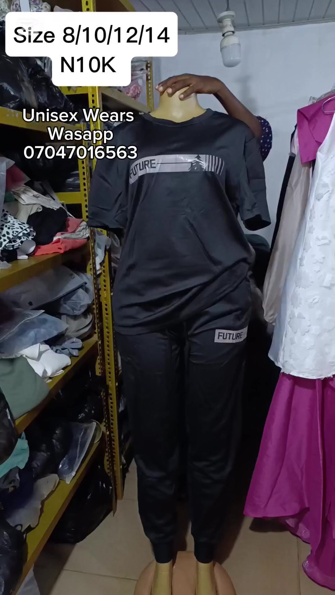 @Christa Thrift Wears. Abuja