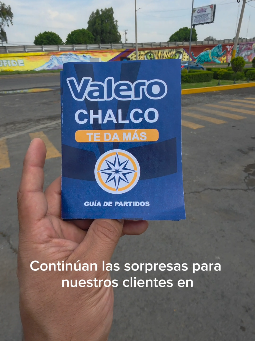 @Valero Chalco