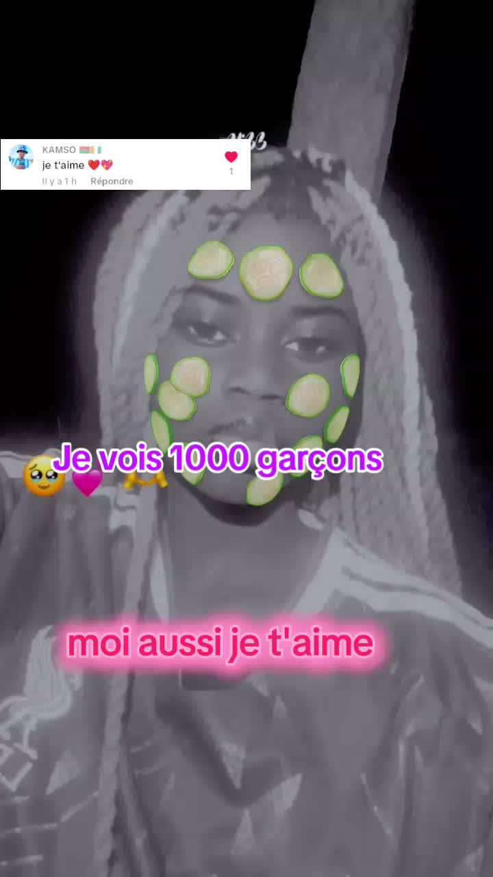 @là fille Au coeur blanc🤍🤍🤍