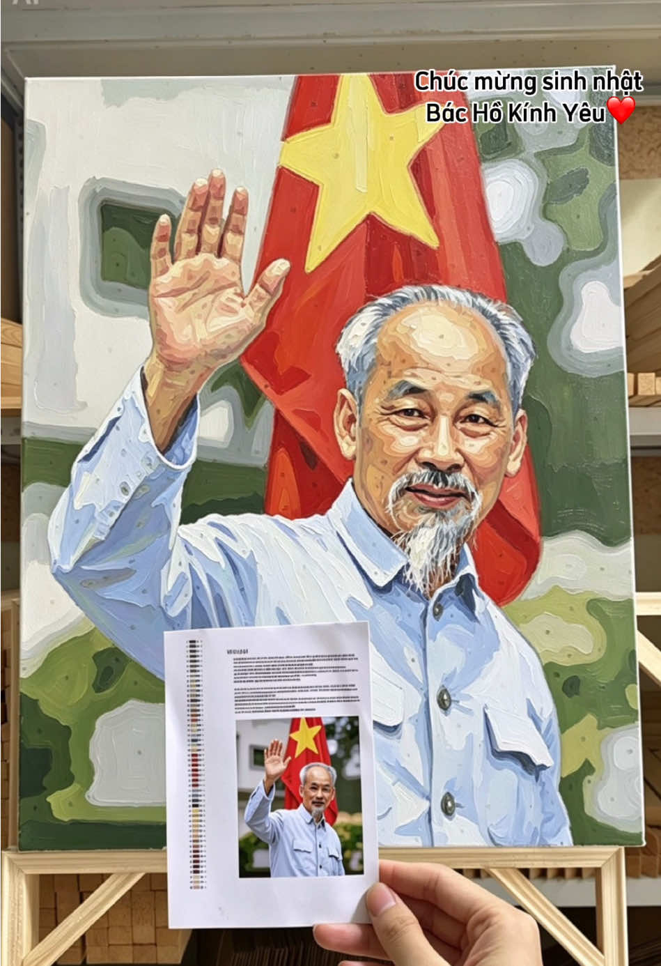 @Tranh số ho&aacute; GAM