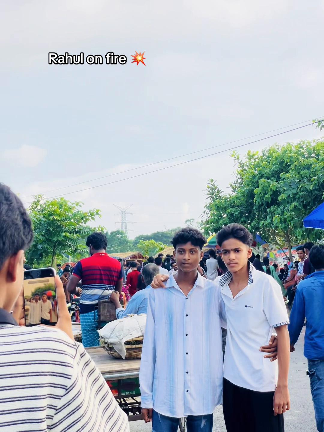 @Rahul always on fire