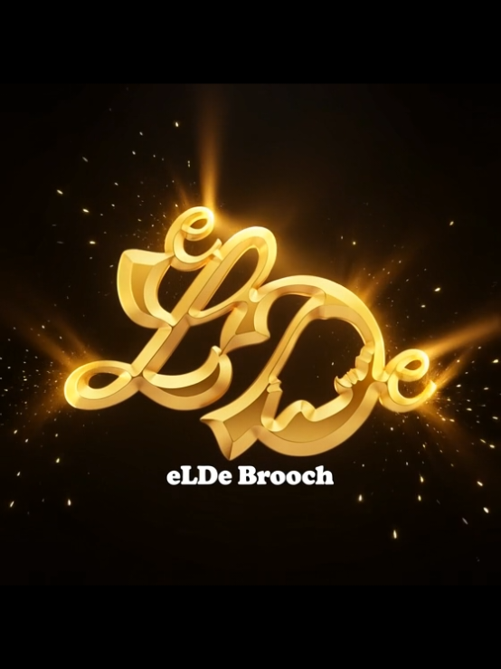 @eLDe Brooch