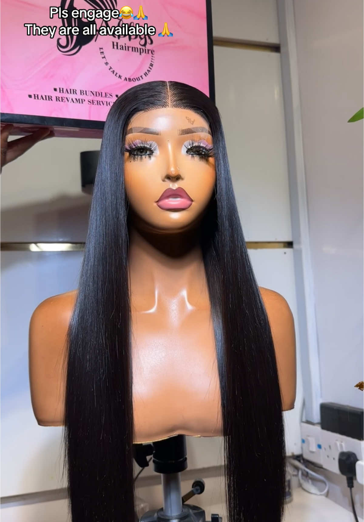 @Lagos hair vendor