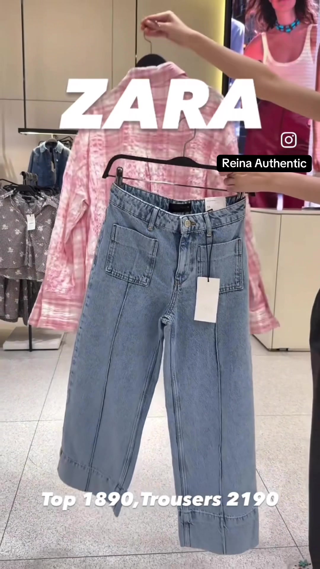 @IG : reina_authentic