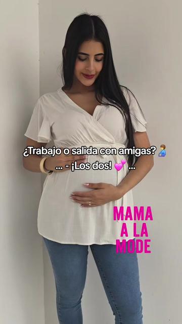 @MamaALaMode Ropa Materna