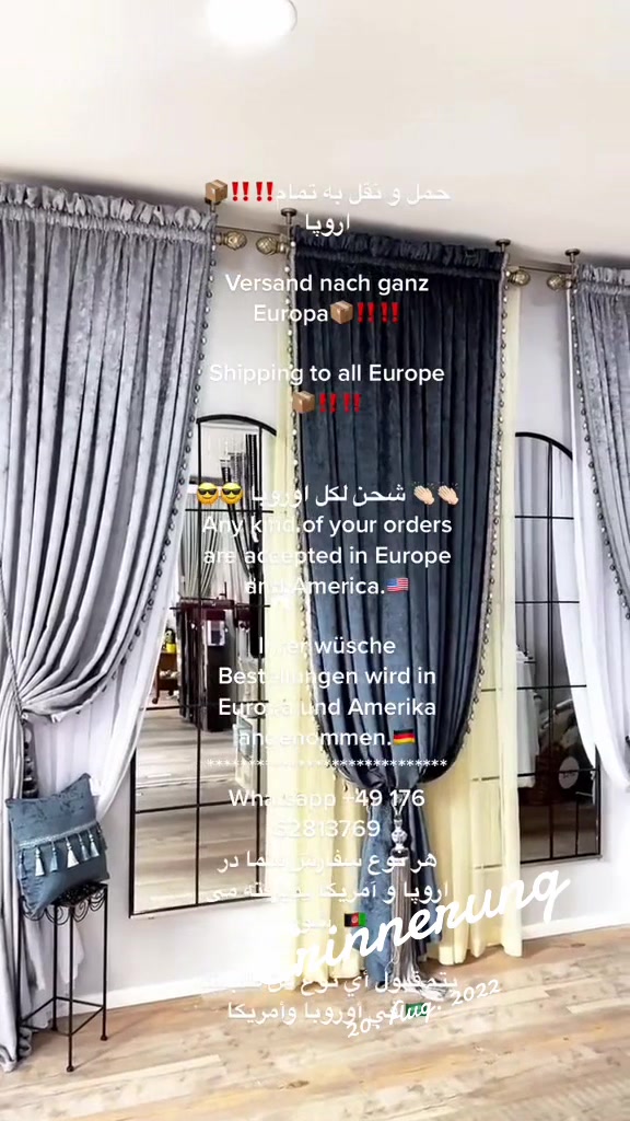 @Luxury Turkish Curtains