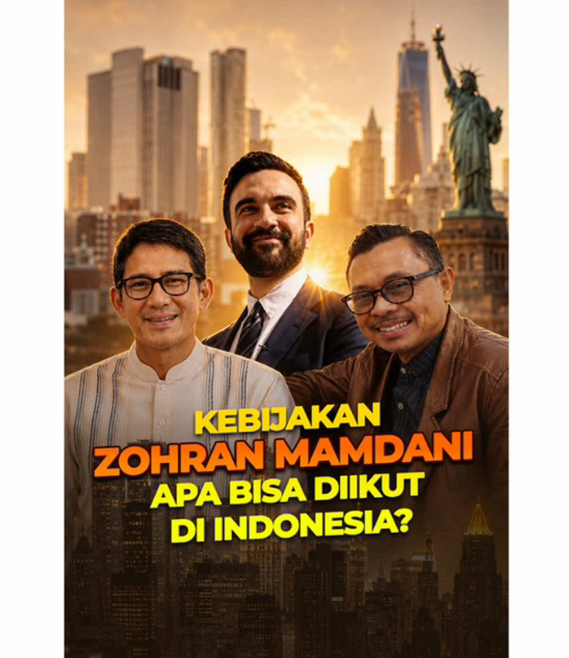 @Sandiaga Uno