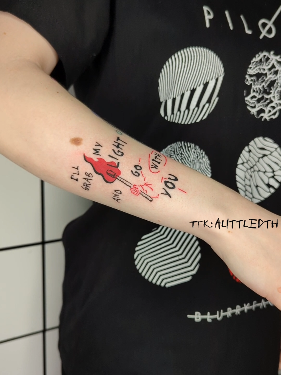 @alittledeath tattoo