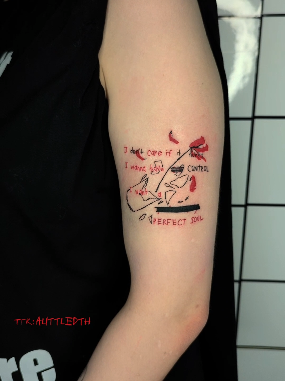 @alittledeath tattoo