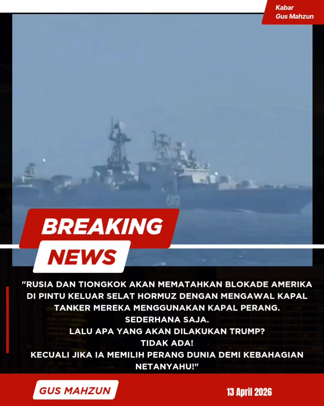 @Gus Mahzun
