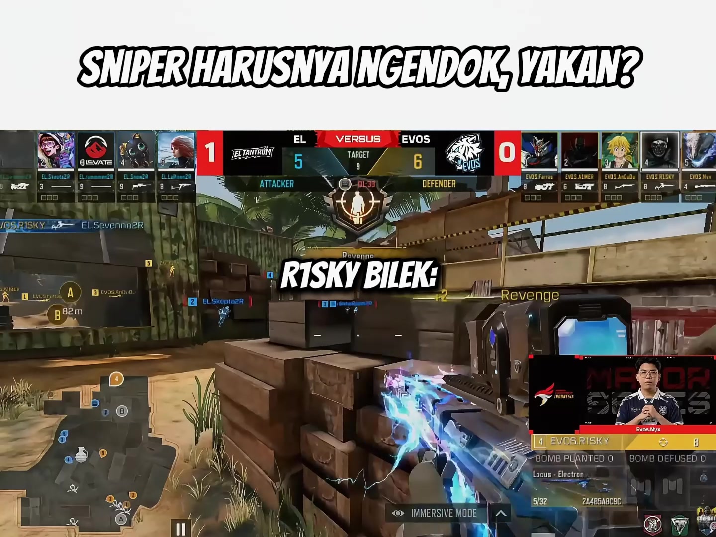 @Call of Duty: Mobile ID - CODM