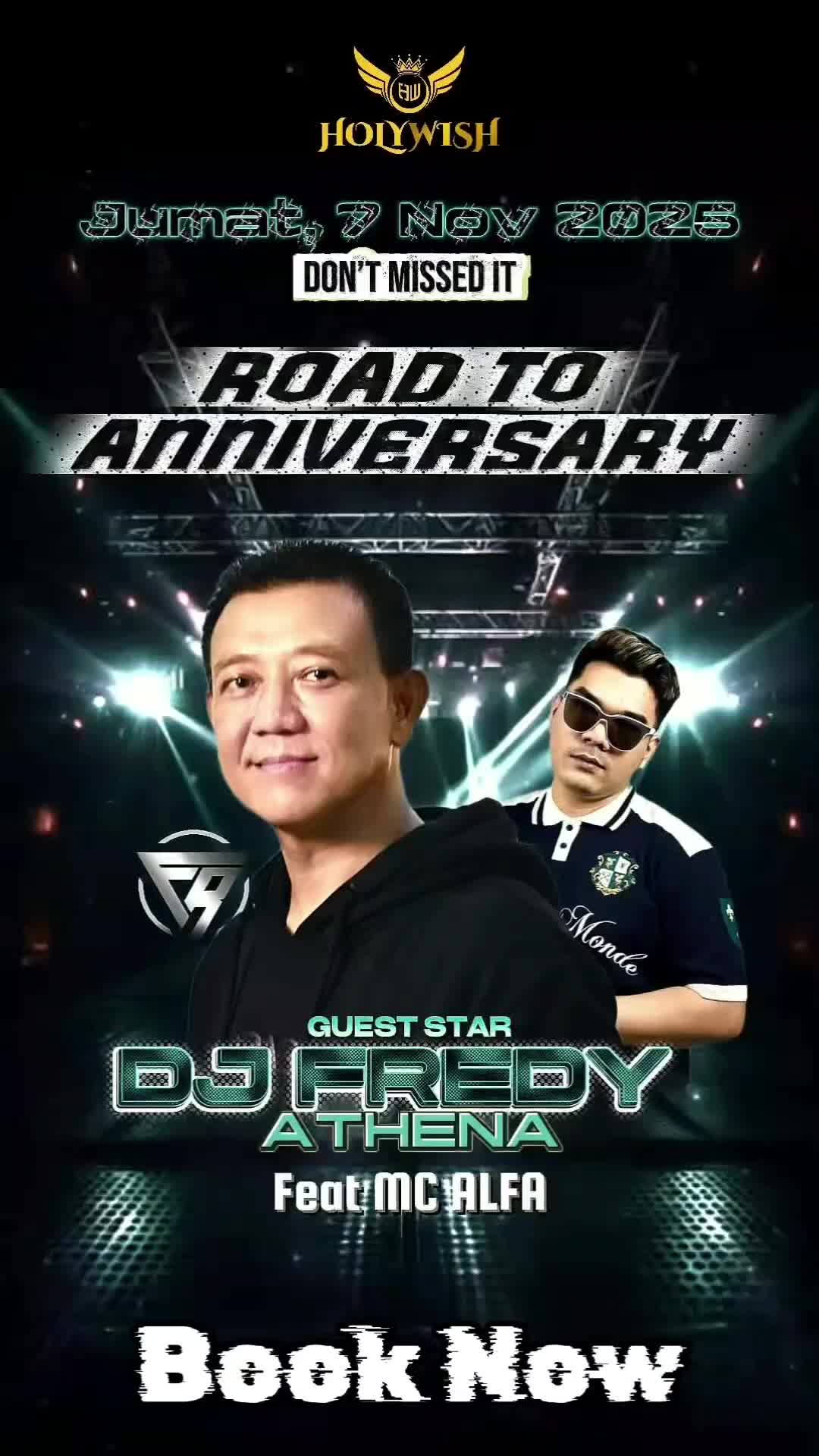 @Dj Fredy Athena