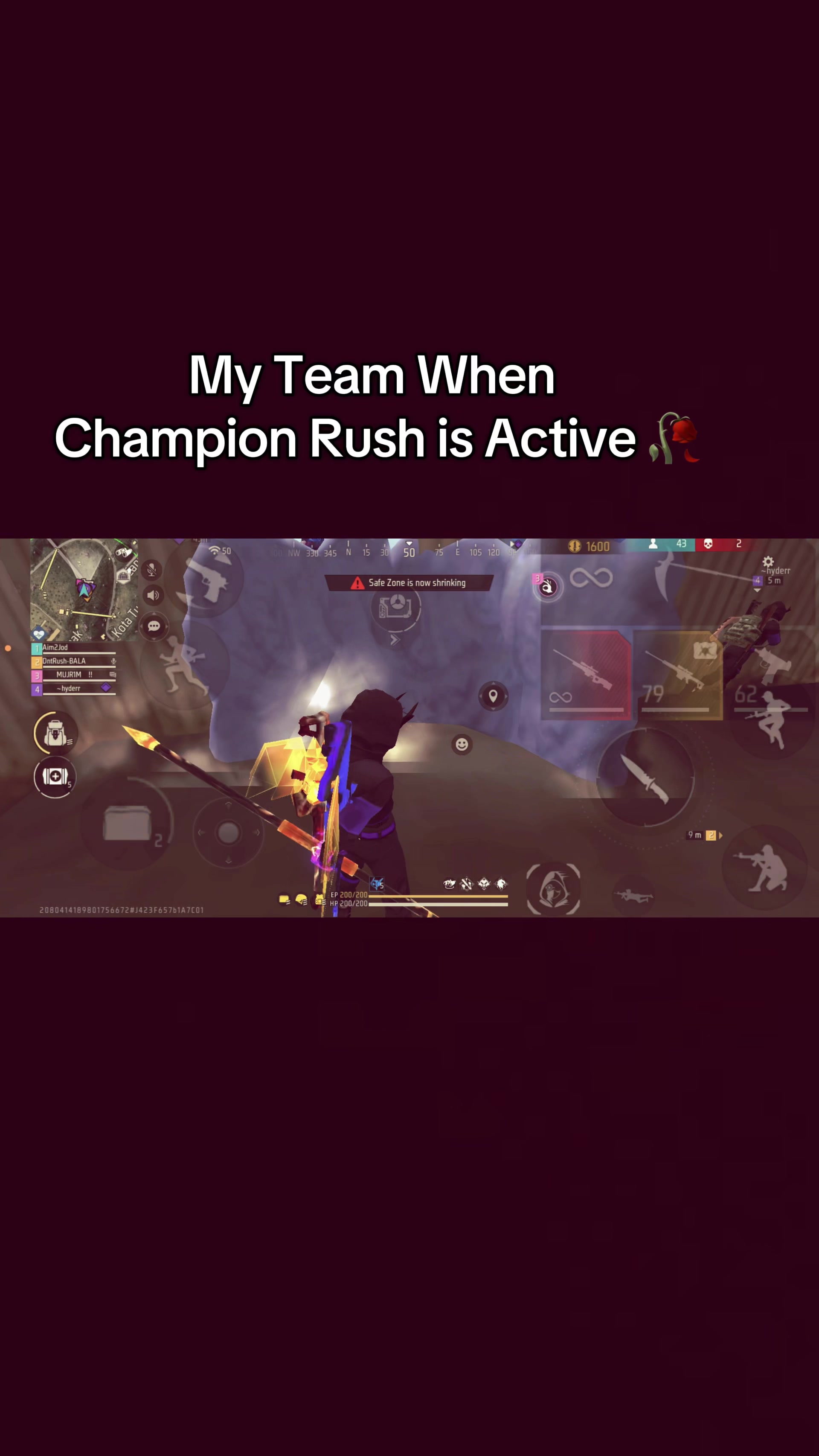 @REACTION 🔥