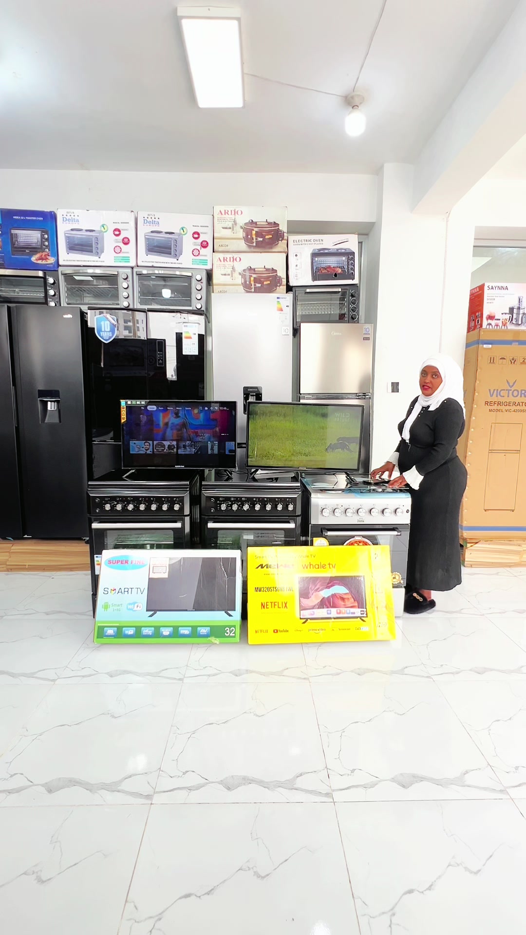 @ALIF ELECTRONICS
