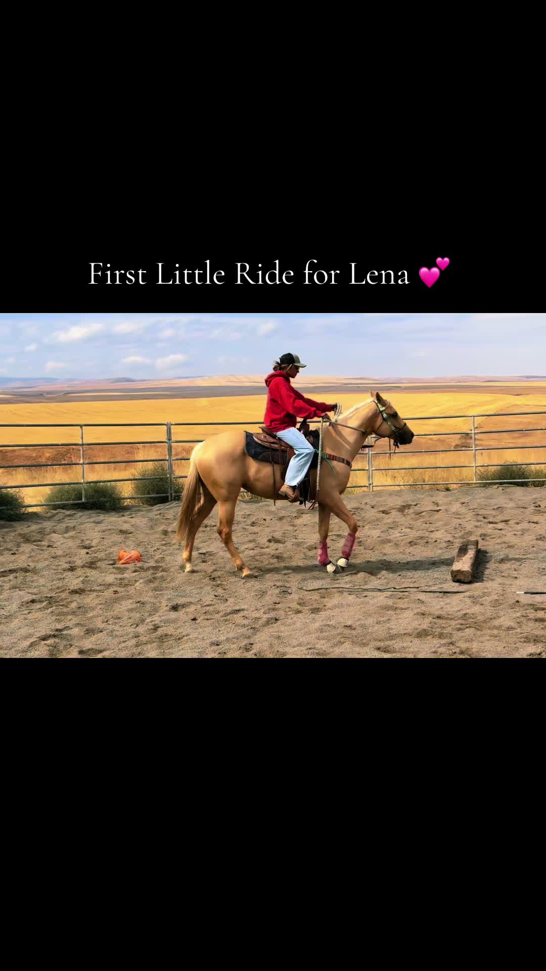 @Cowgirl Tuff Colt Training ❤️