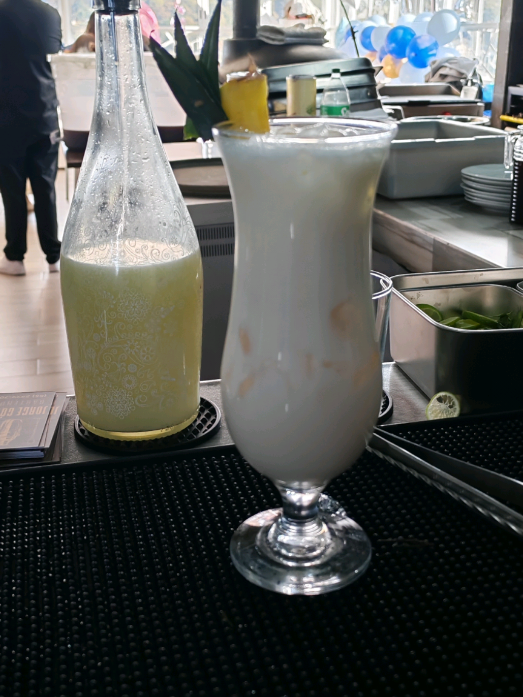 @George mixologist