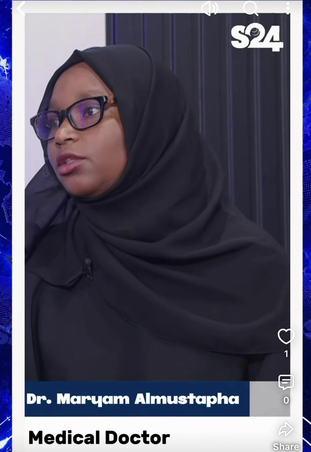 @Dr. Maryam Ahmed Almustapha