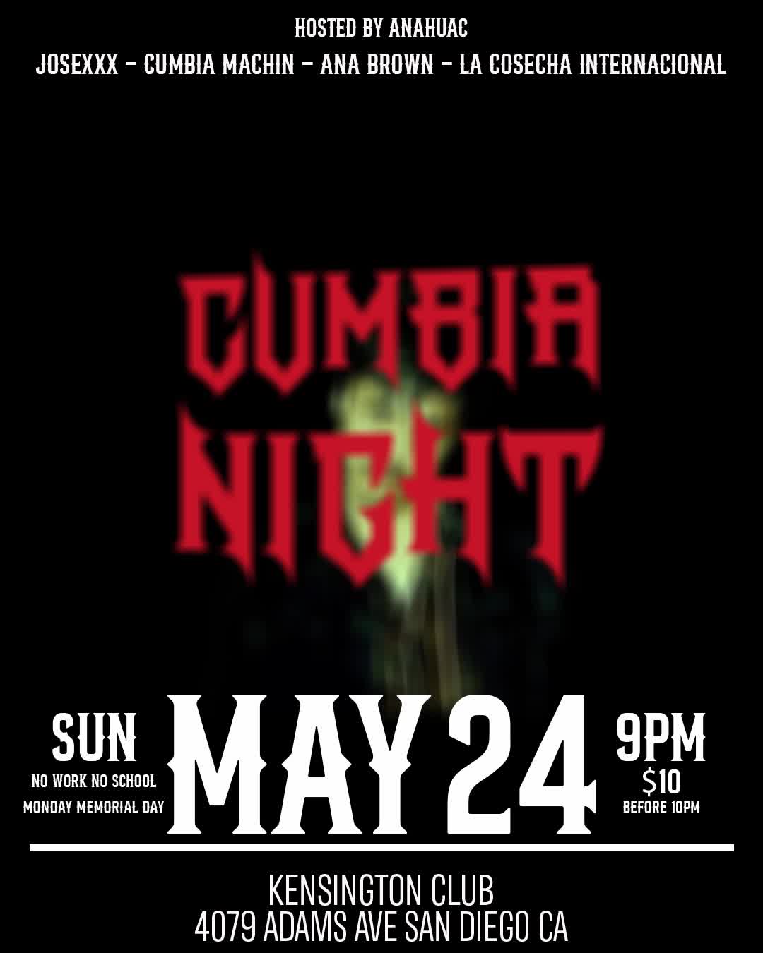 @Cumbia Machin