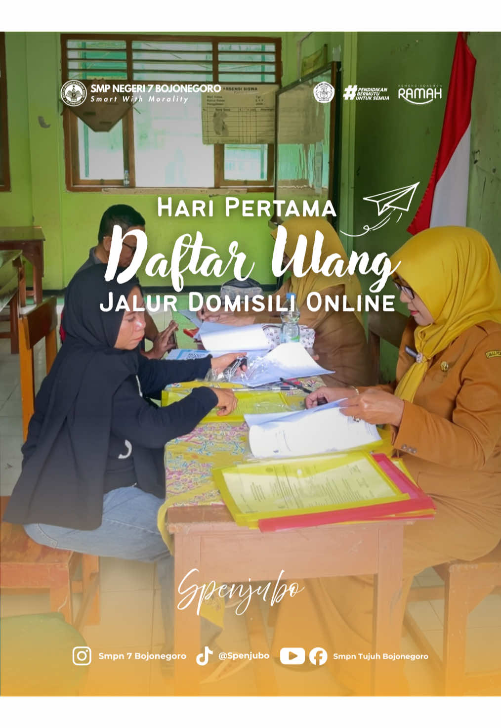 @SMPN 7 Bojonegoro