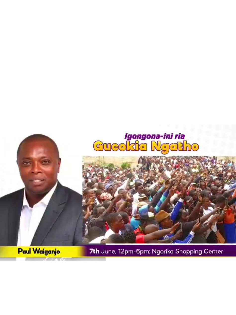 @Paul Waiganjo Official