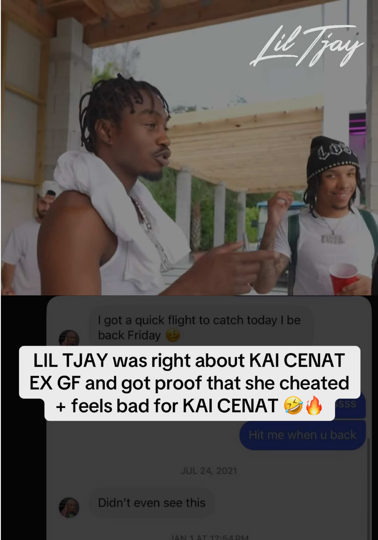 @Lil Tjay News Page ๐