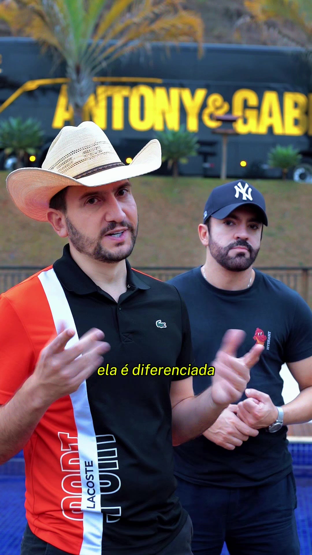 @Antony e Gabriel