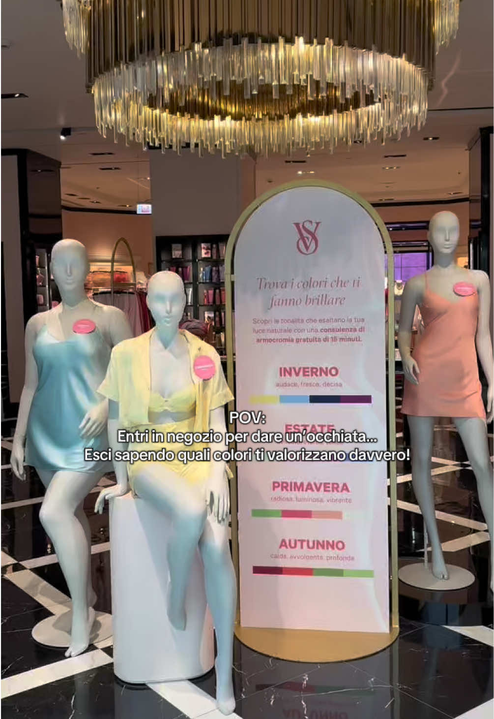 @Victoria’s Secret Italy
