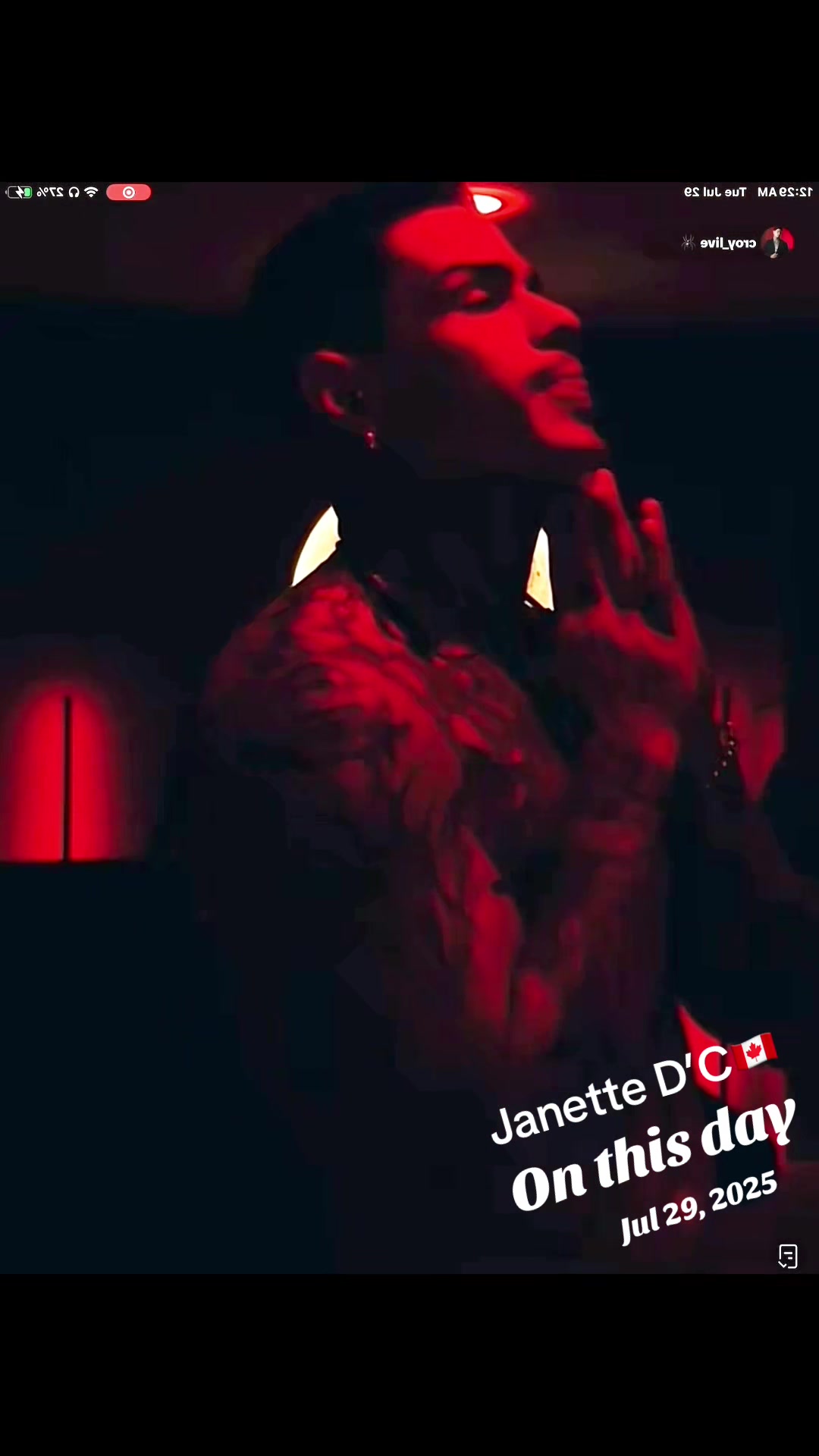 @Janette D’Croy 🕷️🖤🇨🇦
