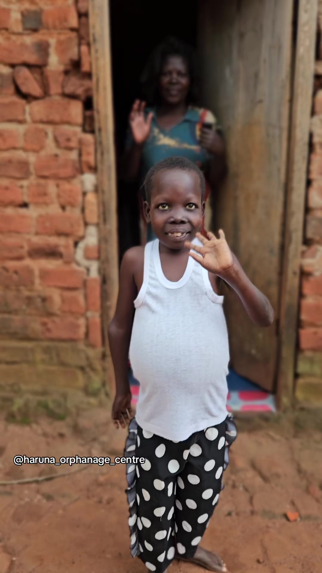 @Haruna orphanage Centre