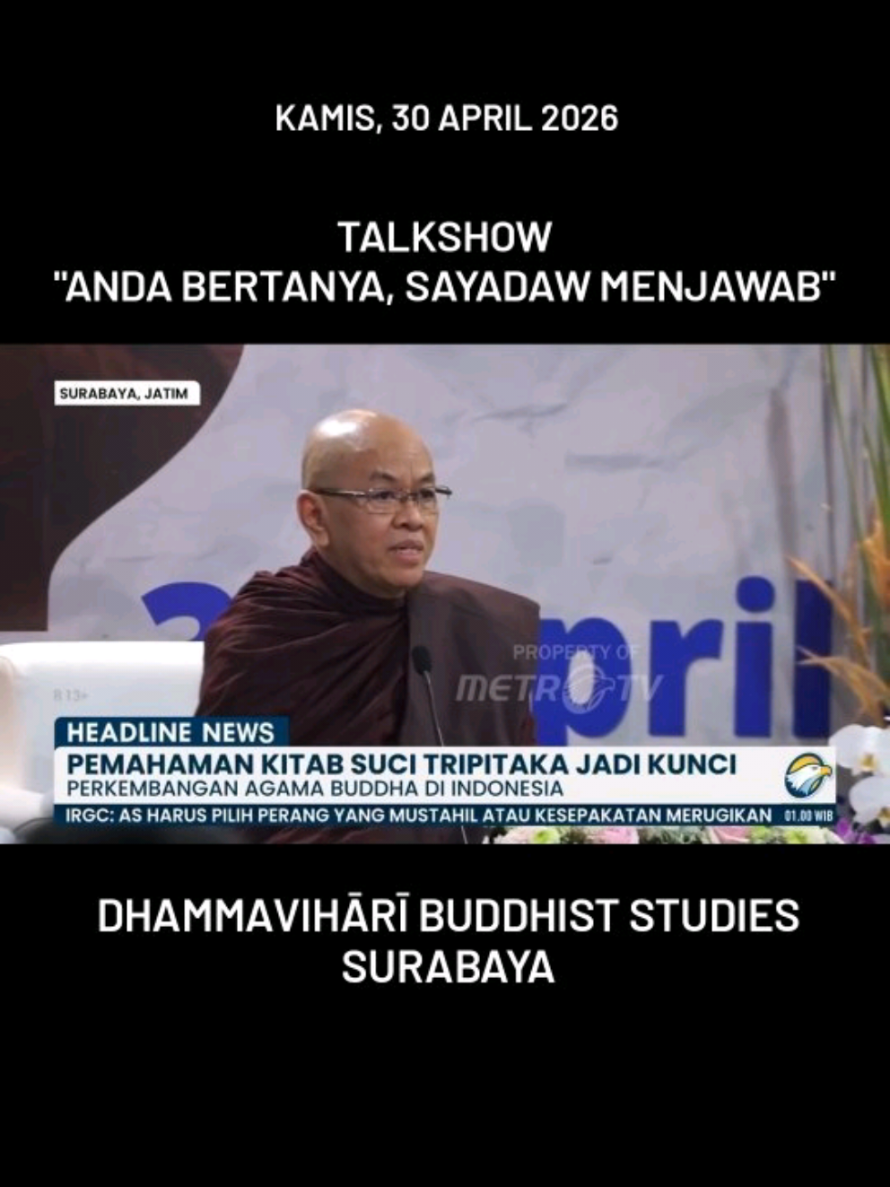 @Dhammavihari Buddhist Studies