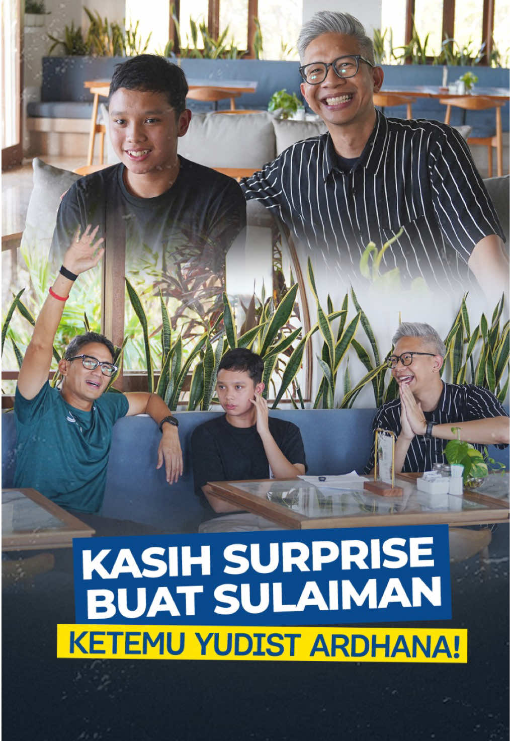@Sandiaga Uno