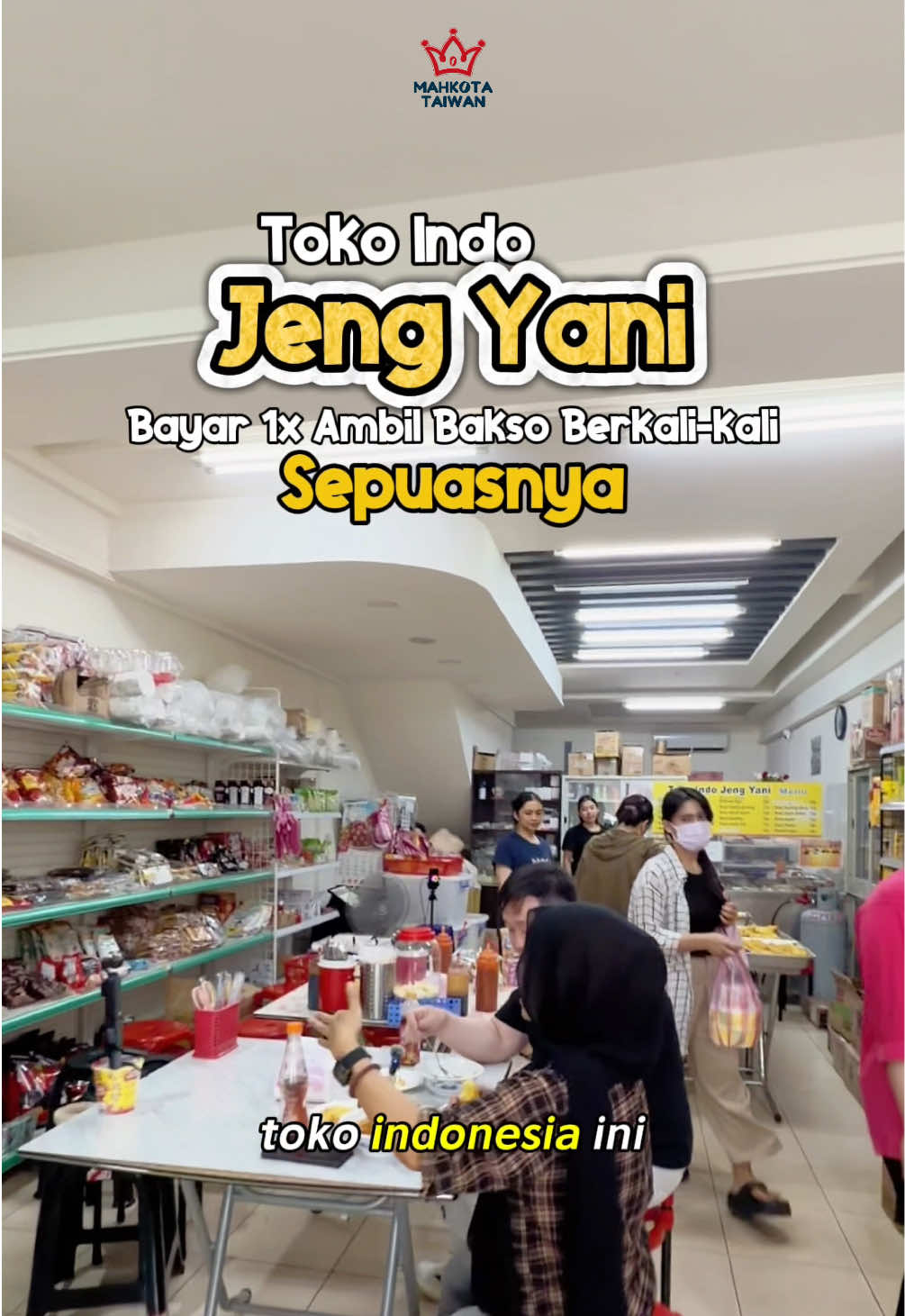 @Mahkota Taiwan
