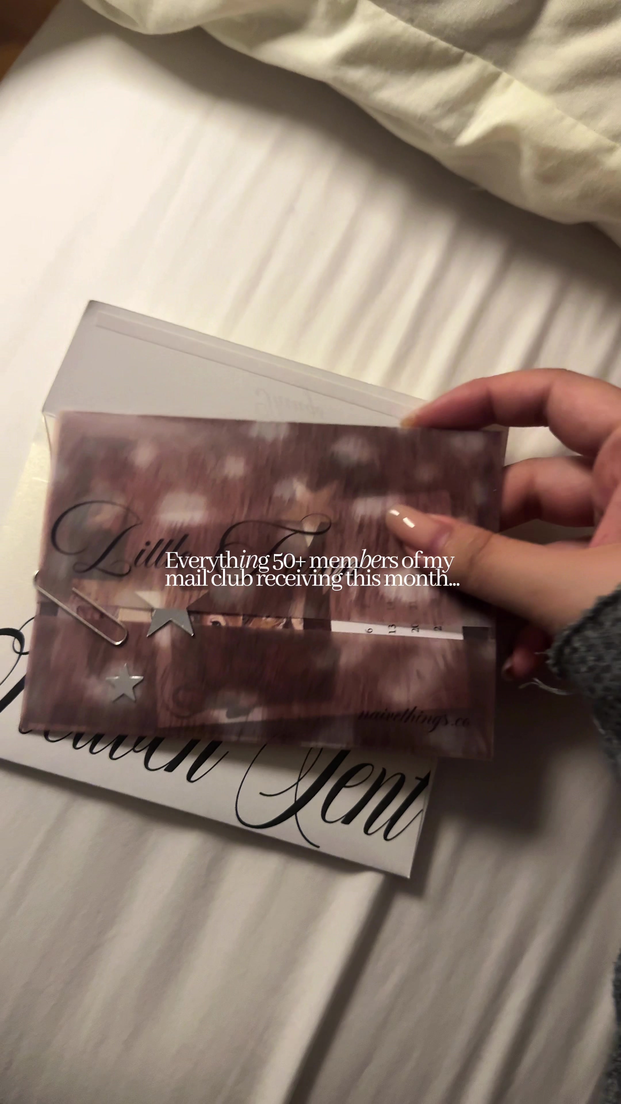 @Naive Things Mail Club ✉️
