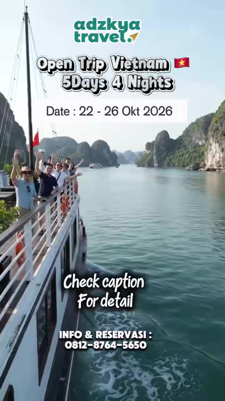 @ADZKYA TRAVEL