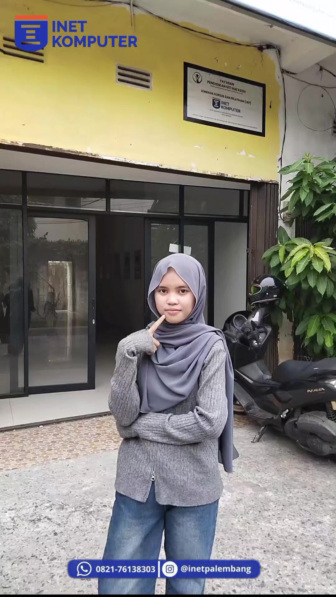 @Kursus Komputer di Palembang