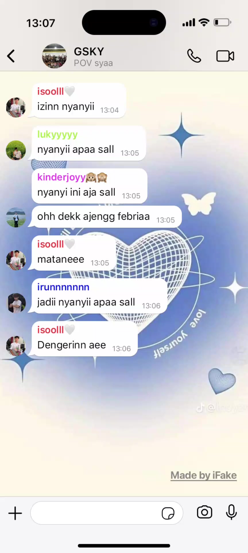 @hii, inii syaaa✌🏿🦖